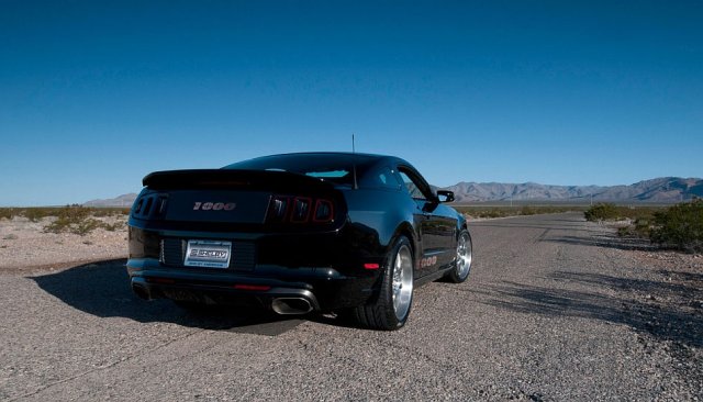 Mustang се изравни по мощност с Bugatti Veyron Super Sport 