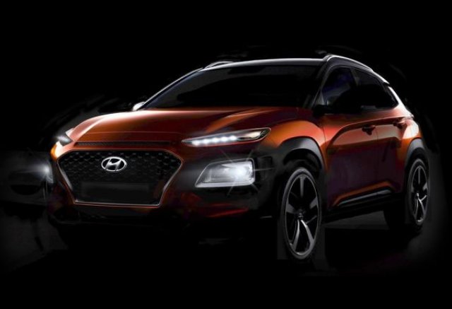 Hyundai показа новия си кросоувър