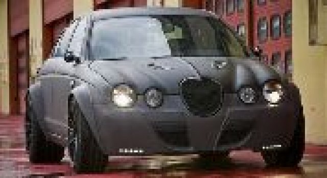 Радикална доработка на Jaguar S-Type R