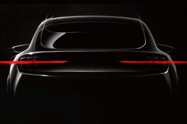 Ford прави електрически SUV с дизайн на Mustang