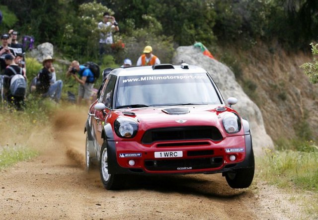 Mini ще участва във WRC 2012