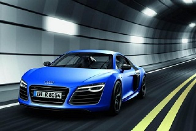 Ето го новото Audi R8