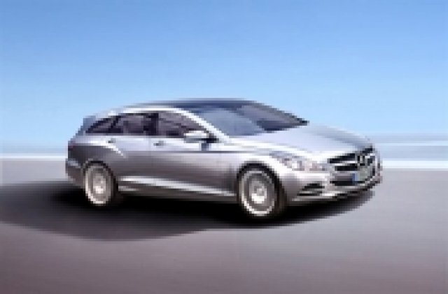 Mercedes-Benz CLS shooting brake