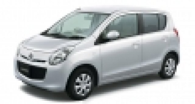 Mazda Carol 4x4 в Япония