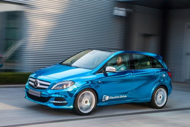 Mercedes-Benz готви конкурент на BMW i3