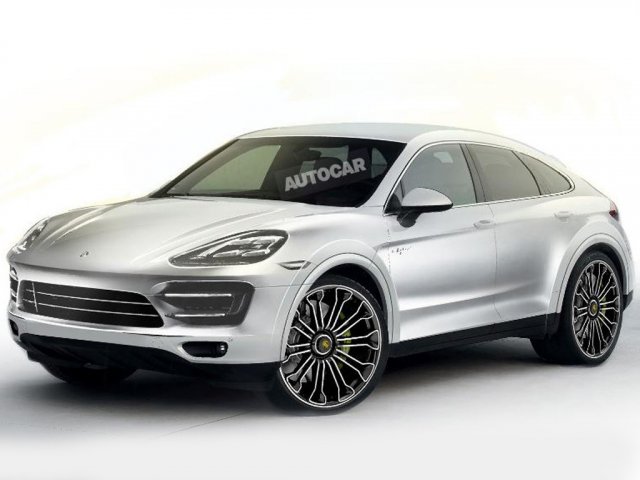 Porsche превръща Cayenne в конкурент на X6
