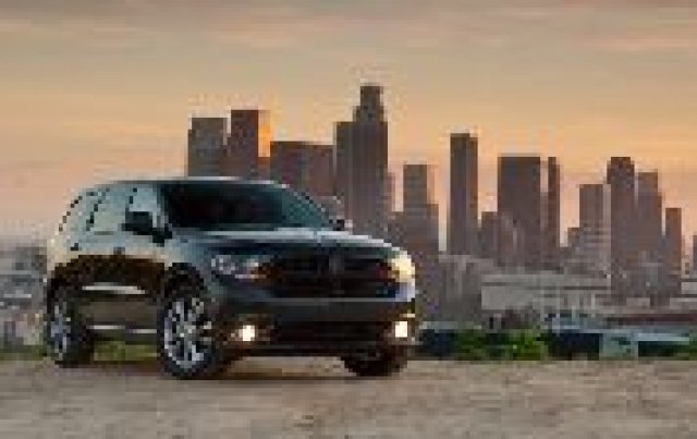 Dodge Durango с Top Safety Picks