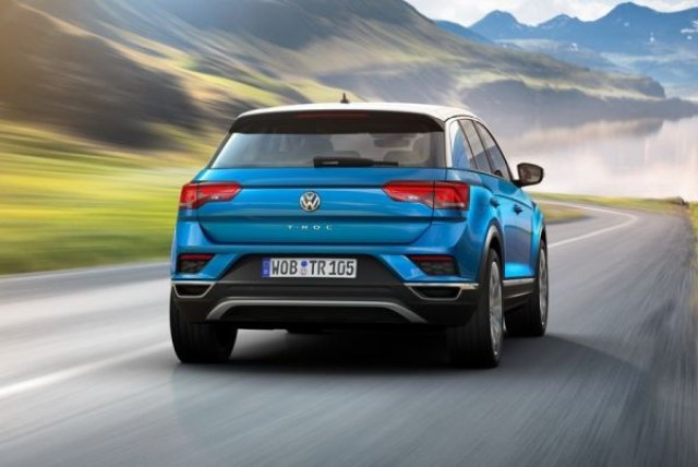 Volkswagen разкри какъв ще бъде T-Roc R