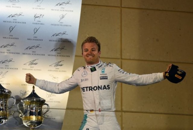 Розберг с пета поредна победа във Формула 1