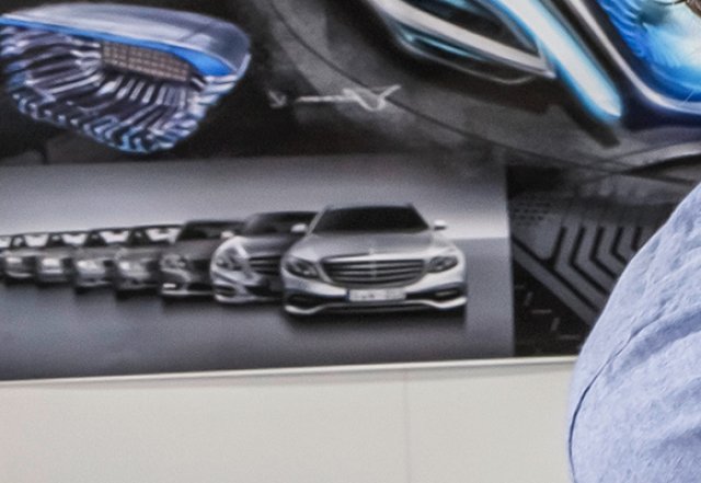 Mercedes показа малко от новата E-Class