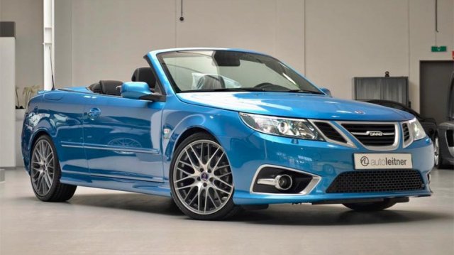 Уникален Saab бе продаден за 60 000 евро