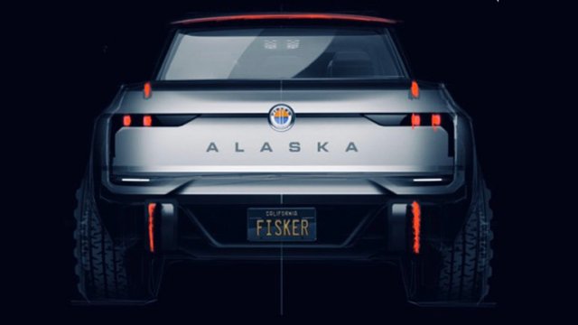 Шефът на Fisker случайно показа електрически пикап