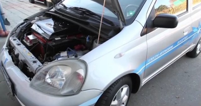 Български електромобил, ама с китайски батерии