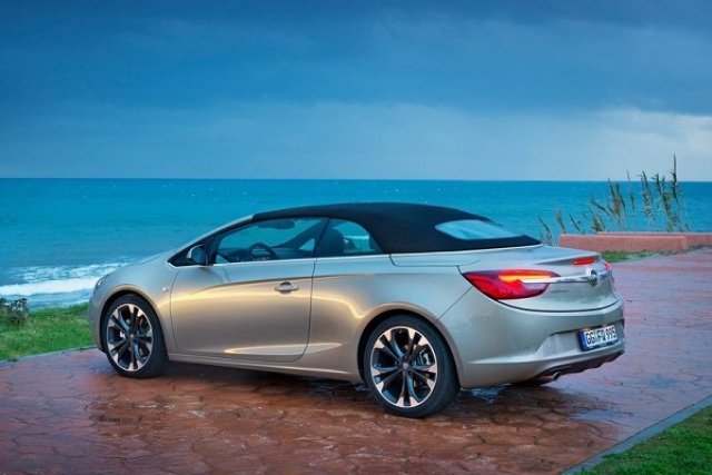 Opel командирова Cascada в САЩ