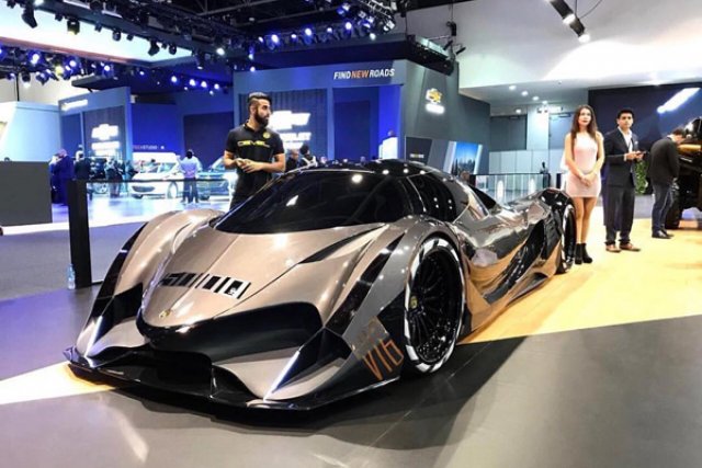 Нов дизайн и 5000 конски сили за Devel Sixteen