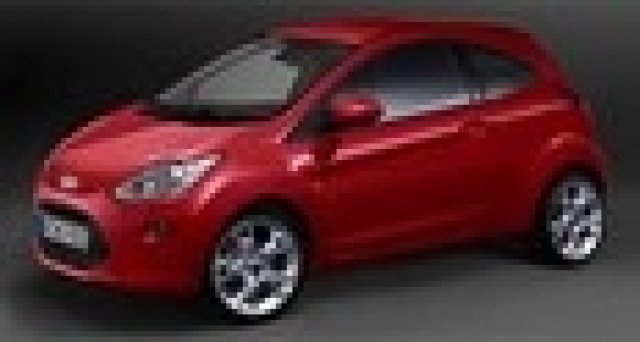 Нов компютърен образ на Ford Ka