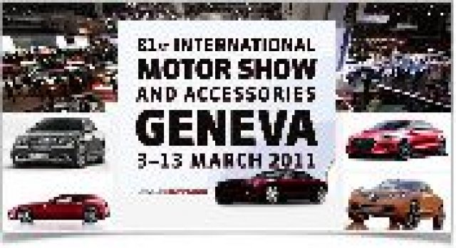 81 Международен автомобилен салон в Женева 2011