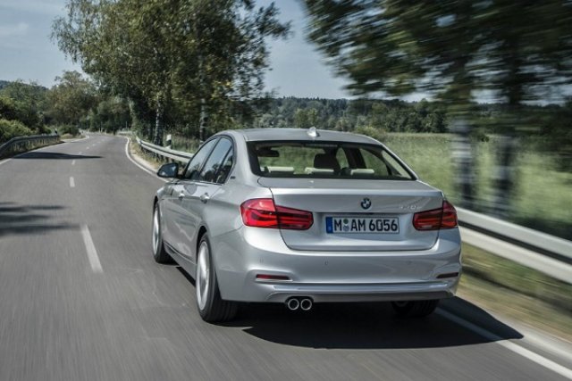 И BMW 3-Series стана хибрид