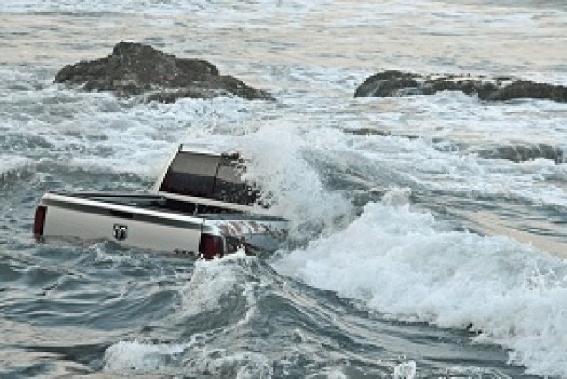 Фантазията на фотограф едва не погуби нов пикап
