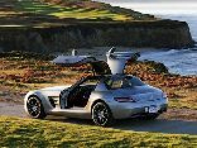 Mercedes подготвя SLS AMG Black Series
