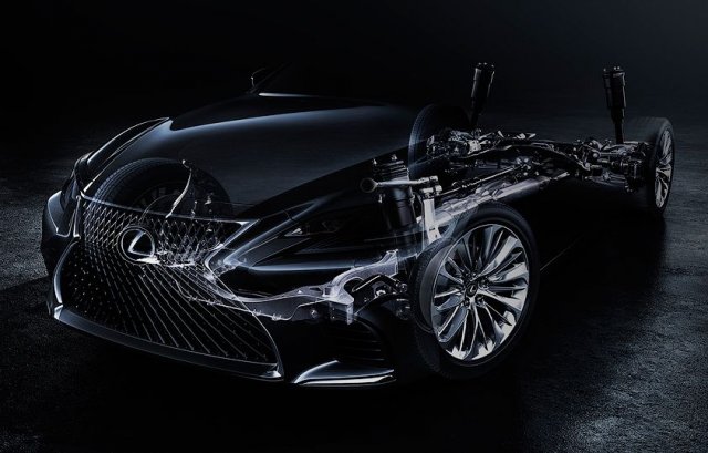 Lexus загатна новия си флагман