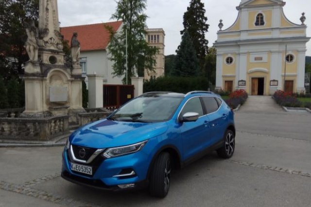 Допълнителна шлифовка: тестваме обновения Nissan Qashqai