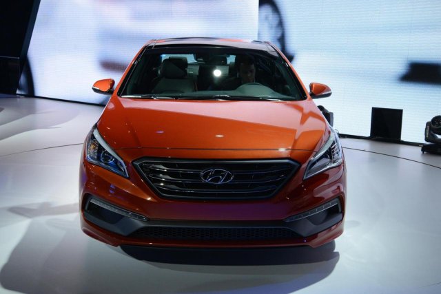 Новият Hyundai Sonata акостира в Ню Йорк