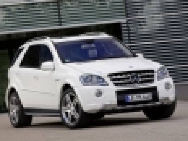 Модернизираха Mercedes-Benz ML 63 AMG