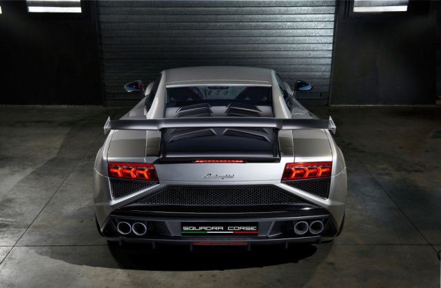 Lamborghini показа Gallardo LP 570-4 Squadra Corse