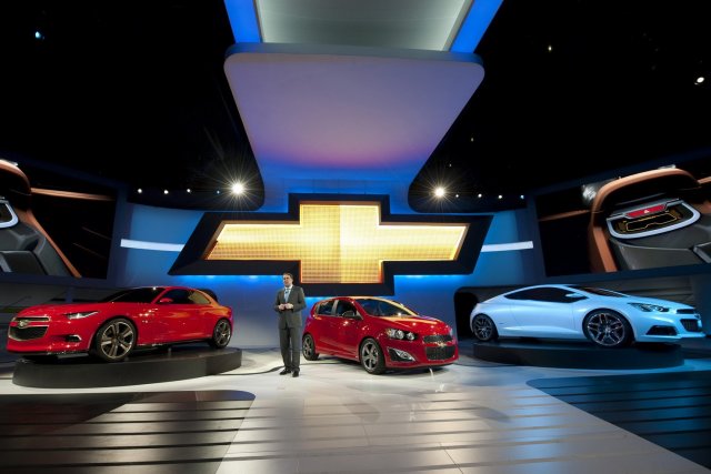 Chevrolet надникна в бъдещето