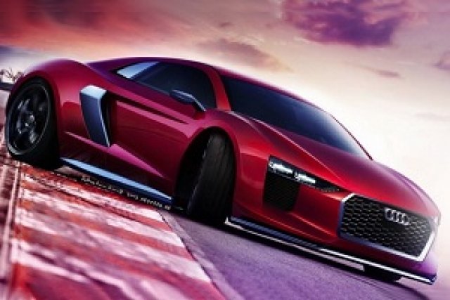 Така ли ще изглежда новото Audi R8?