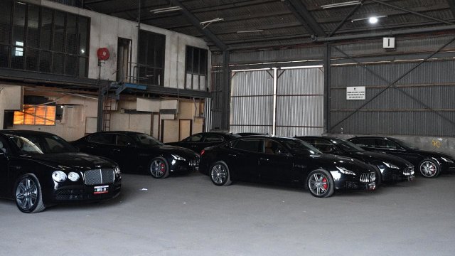 284 автомобила задигнати след икономически форум