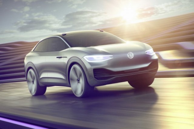 Volkswagen представи I.D. концепция с автопилот и 500 км пробег