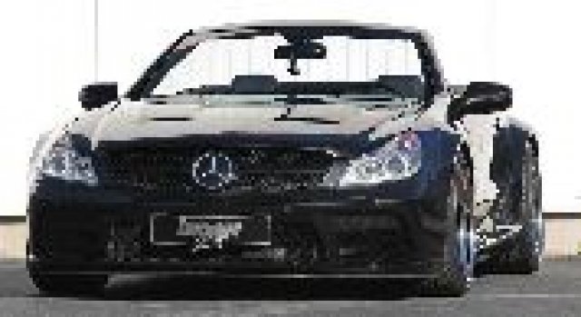 Black Series на Mercedes SL65 AMG от Inden Design