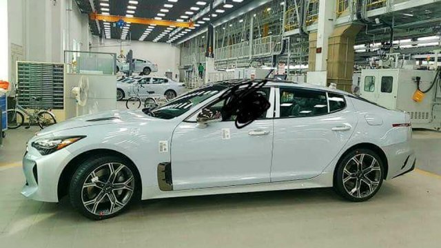 Първа снимка на новото купе на Kia