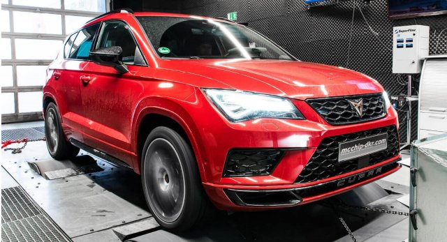 Cupra Ateca вече е с 475 к.с.