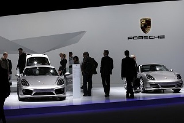 Porsche премина в изцяло германски ръце