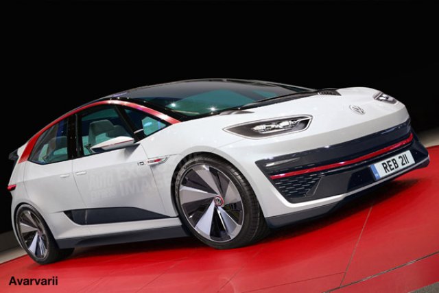 Първият Volkswagen I.D. ще е GTI