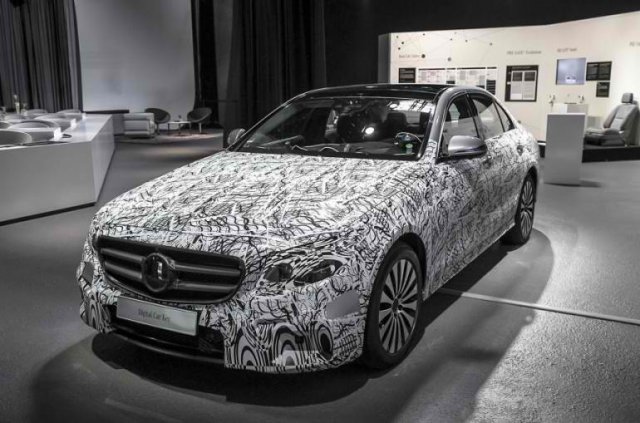 Новият Mercedes E-Class - по-технологичен от S-Class
