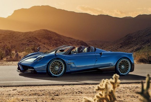 Pagani представи „най-сложната” си кола