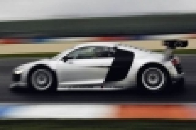 Промо видео на Audi R8 GT3