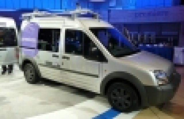 Появи се новият Ford Transit Connect 2