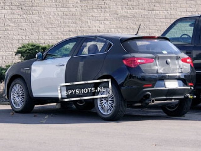 Кросоувър на Alfa Romeo