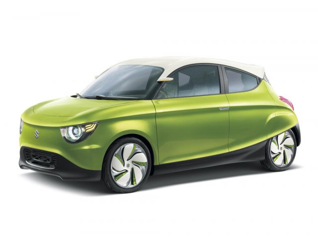 Suzuki показва много лек хечбек