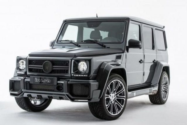 Германци изтискаха 730 к.с. от G-Class