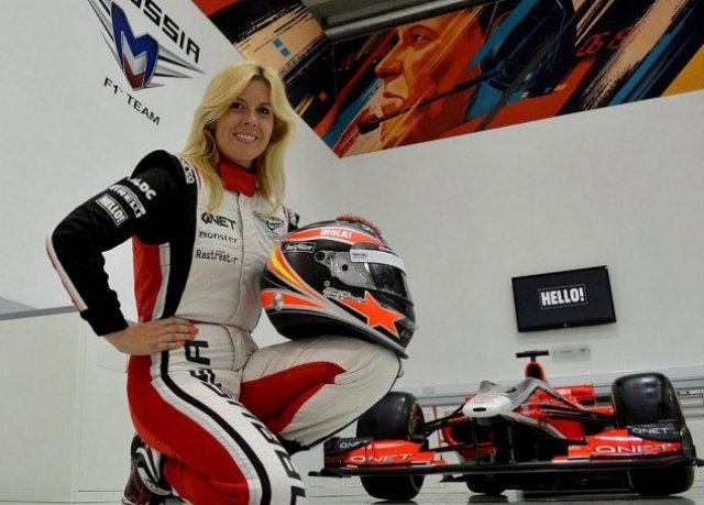 Жената-пилот от Формула 1 загуби окото си