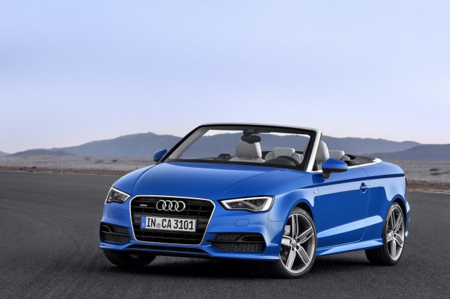 Новото Audi A3 Cabriolet излезе предпремиерно