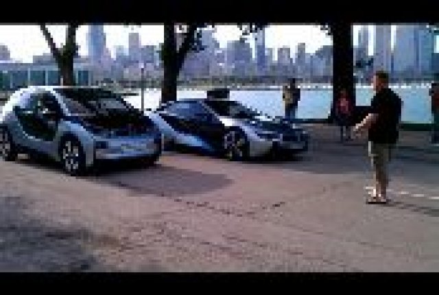 Видео - BMW i3 и BMW i8