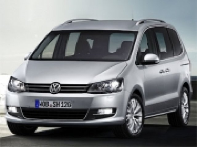 Това е новият Volkswagen Sharan