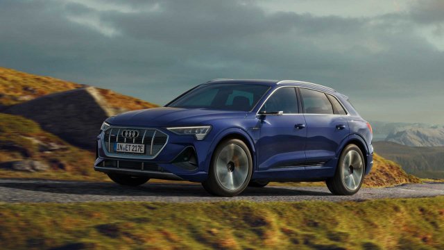 Audi увеличи пробега на e-tron